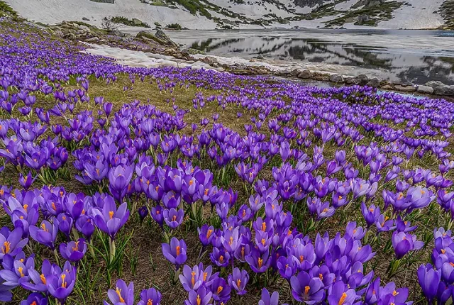 The seven lakes circus, rila mountain, bulgaria