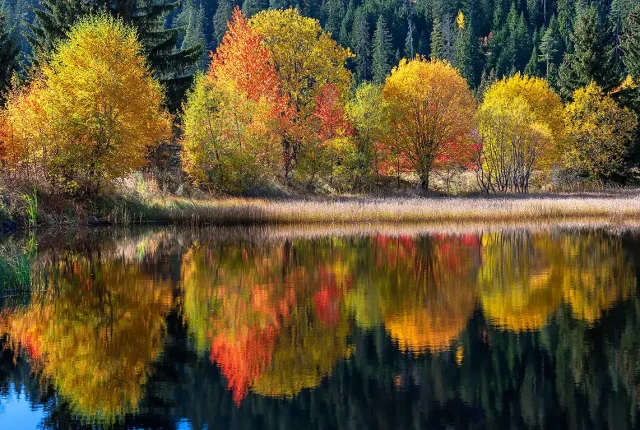 The Smolyan Lake, Smolyan, Bulgaria