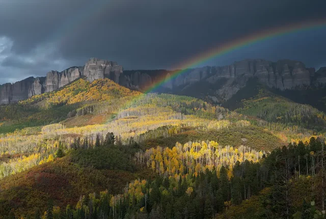 The Splendor Of Cimarron Ridge, Ridgway, Colorado, USA
