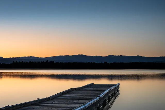 The Stillness Between, Lake Cascade, Cascade, Idaho, USA