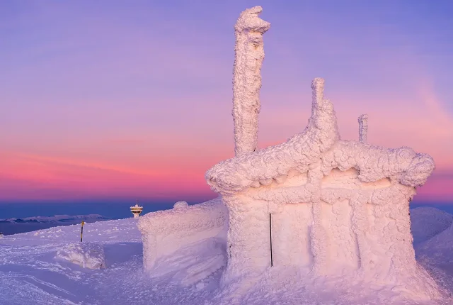 The Sugar House, Vitosha, Bulgaria