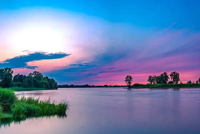 The Sunset Show, Coulee Grou Beach, Montreal, Quebec, Canada