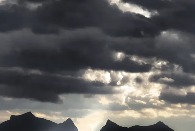 The Vertical Silence Of The Lofoten Islands, Norway