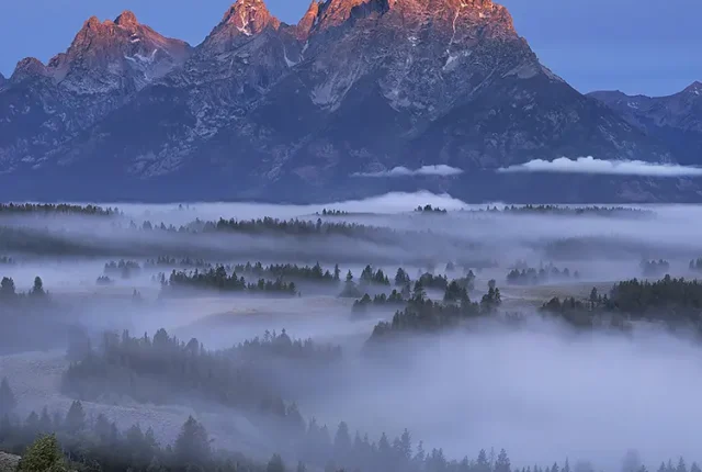 The West Wakes Up, Grand Teton National Park, Wyoming, USA