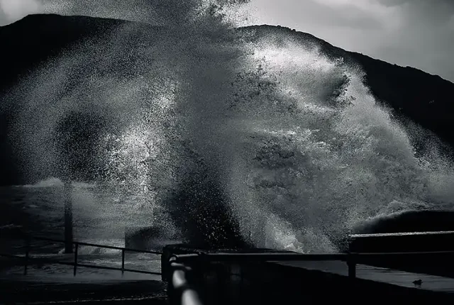 The wrath of storm amy, portnablagh, county donegal, ireland