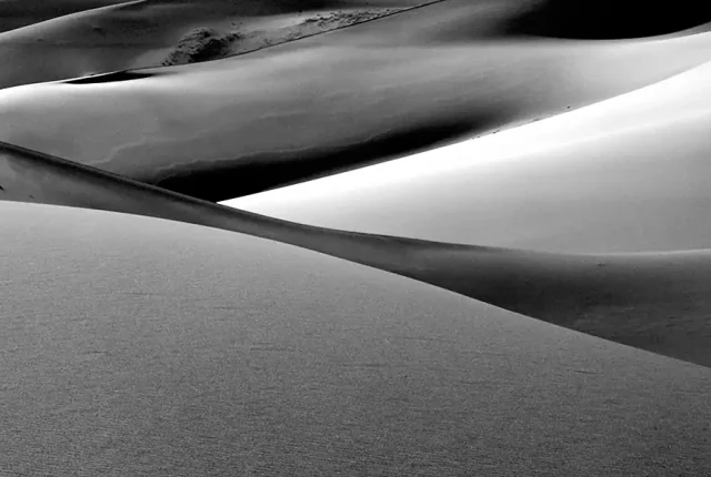 The Zone System Dunes, Great Sand Dunes Monument, Colorado, USA