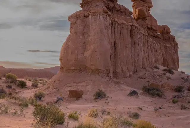 Three Sisters, Goblin Valley State Park, Utah, USA