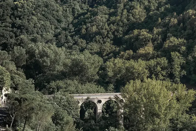Through Nature, Pitigliano, Italy
