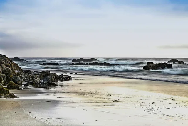Tolovana Beach, Oregon Coast, USA