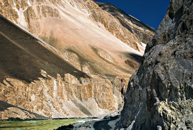 Towering Gorge, Ladakh, India copy