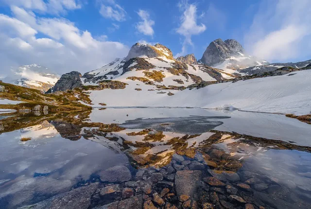 Tre Cime di Rila, Rila Mountain, Malyovitsa, Bulgaria