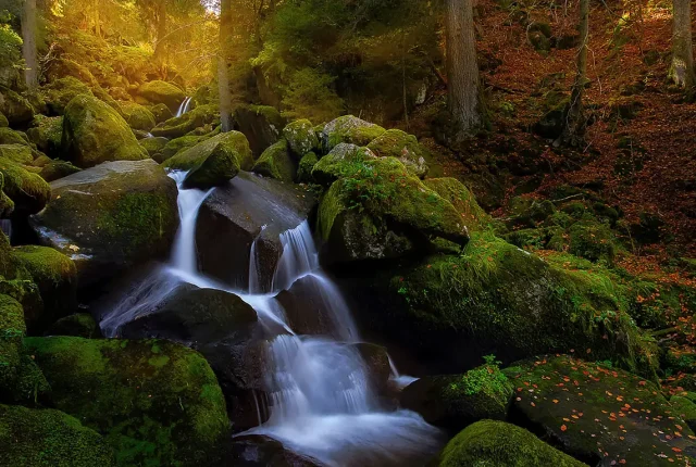 Triberg black forest germany
