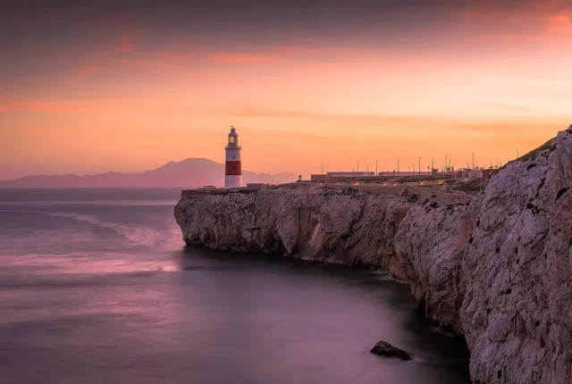 Trinity Lighthouse, Gibraltar