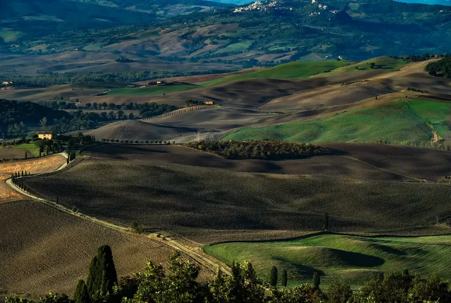 Under The Tuscan Light, Pienza, Tuscany, Italy