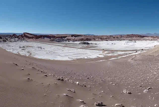 Valle De La Luna, San Pedro De Atacama, Chile
