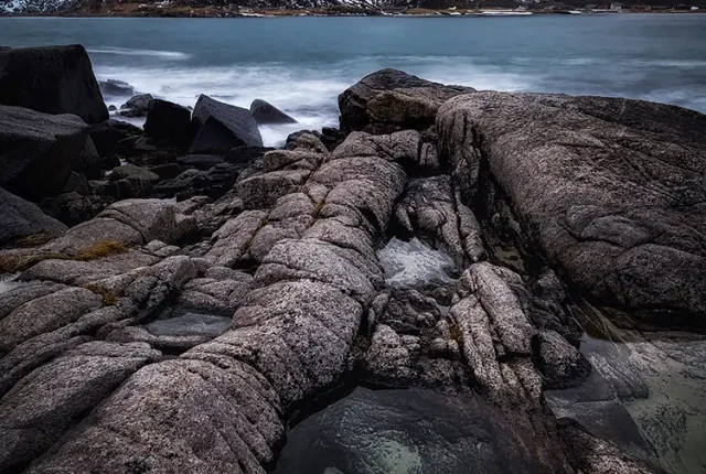 Vareid Beach, Lofoten, Norway