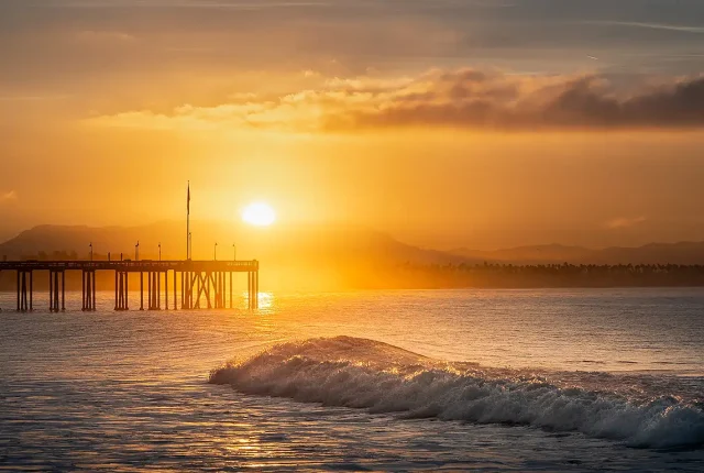 Ventura Sunrise, California, USA