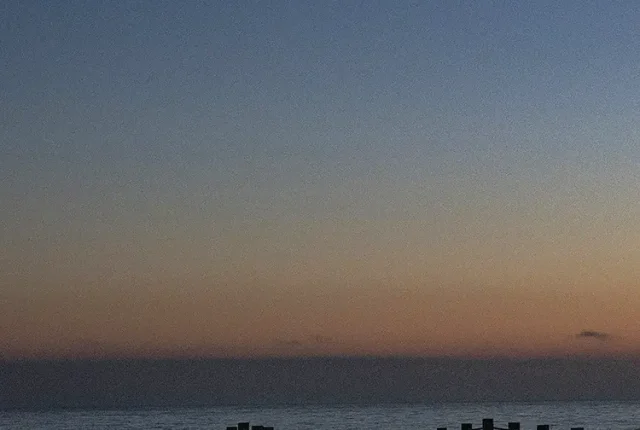Venus Shining After Sunset, Lavra, Matosinhos, Porto, Portugal