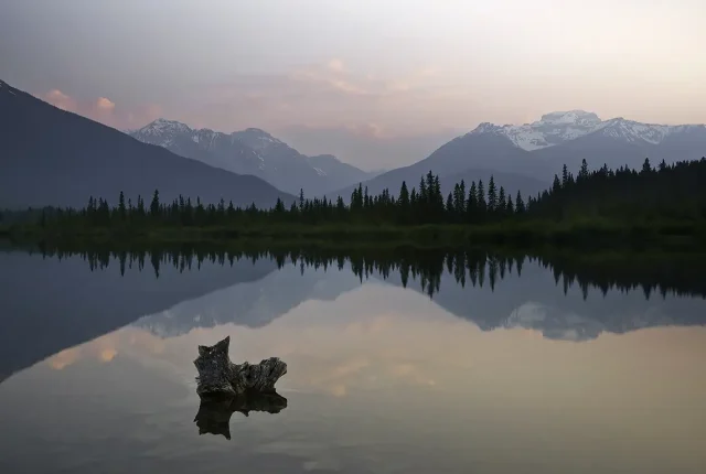 Vermillion Lakes, Banff National Park, Alberta, Canada