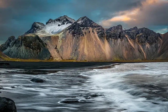 Vestrahorn, Stokksnes Peninsula, Iceland copy