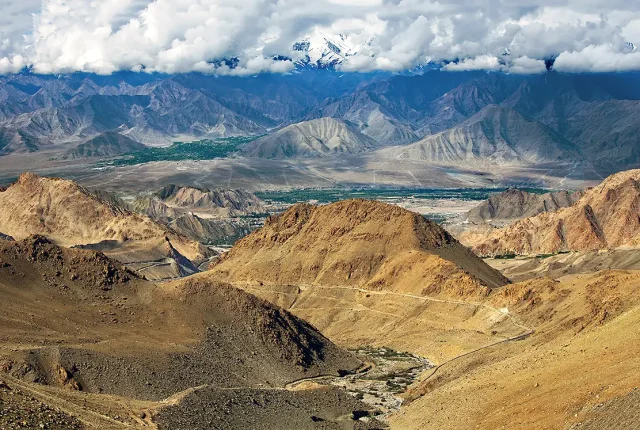 View From Above, Leh, Ladakh