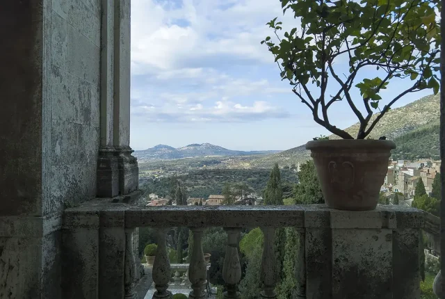 Villa d'este, tivoli, roma, lazio, italy