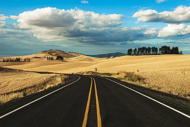 Welcome to Palouse, Washington, USA