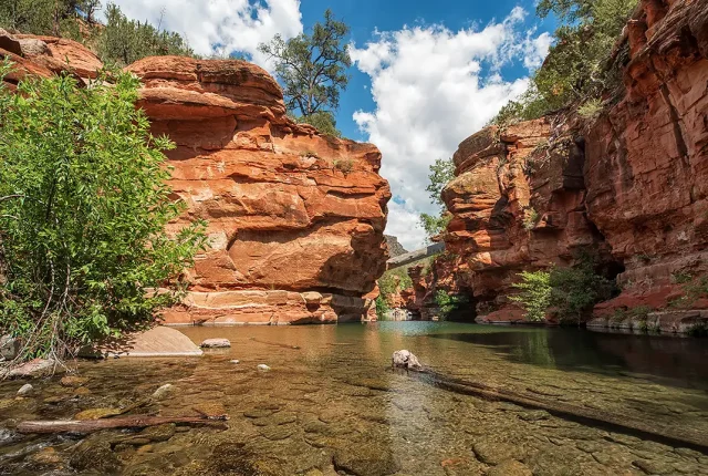 West clear creek wilderness, arizona, usa