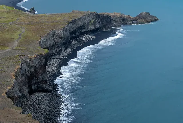 Where Land Meets Silence, Dyrholaey, Reynisfjara, Iceland