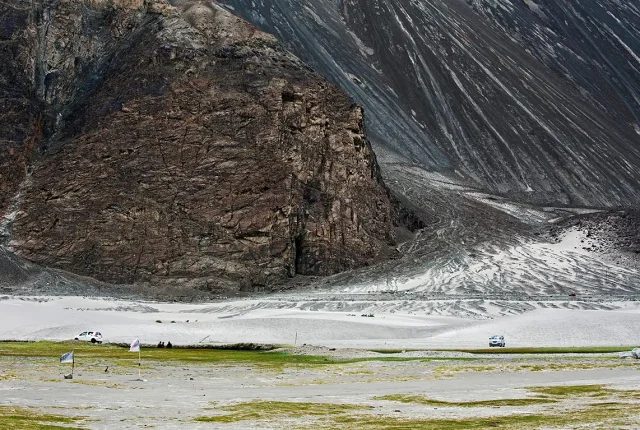 White Sand Desert, Nubra Valley, Ladakh, India