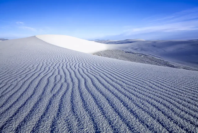 White Sands Dune, White Sands National Park, New Mexico, USA