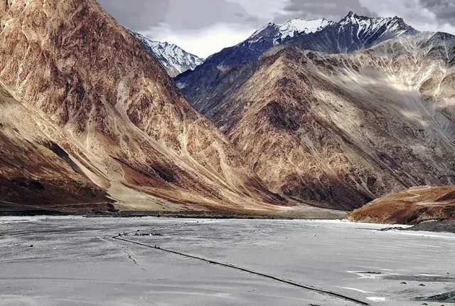 White Sands, Nubra Valley, Ladakh, India