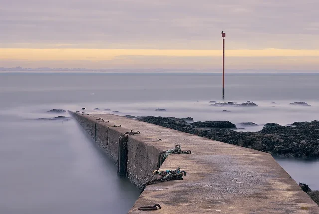 Winter Day, Gavres Slipway, Morbihan, Brittany, France copy