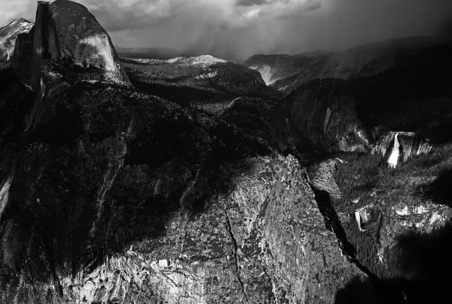 Yosemite From Glacier Point, Yosemite National Park, California, USA
